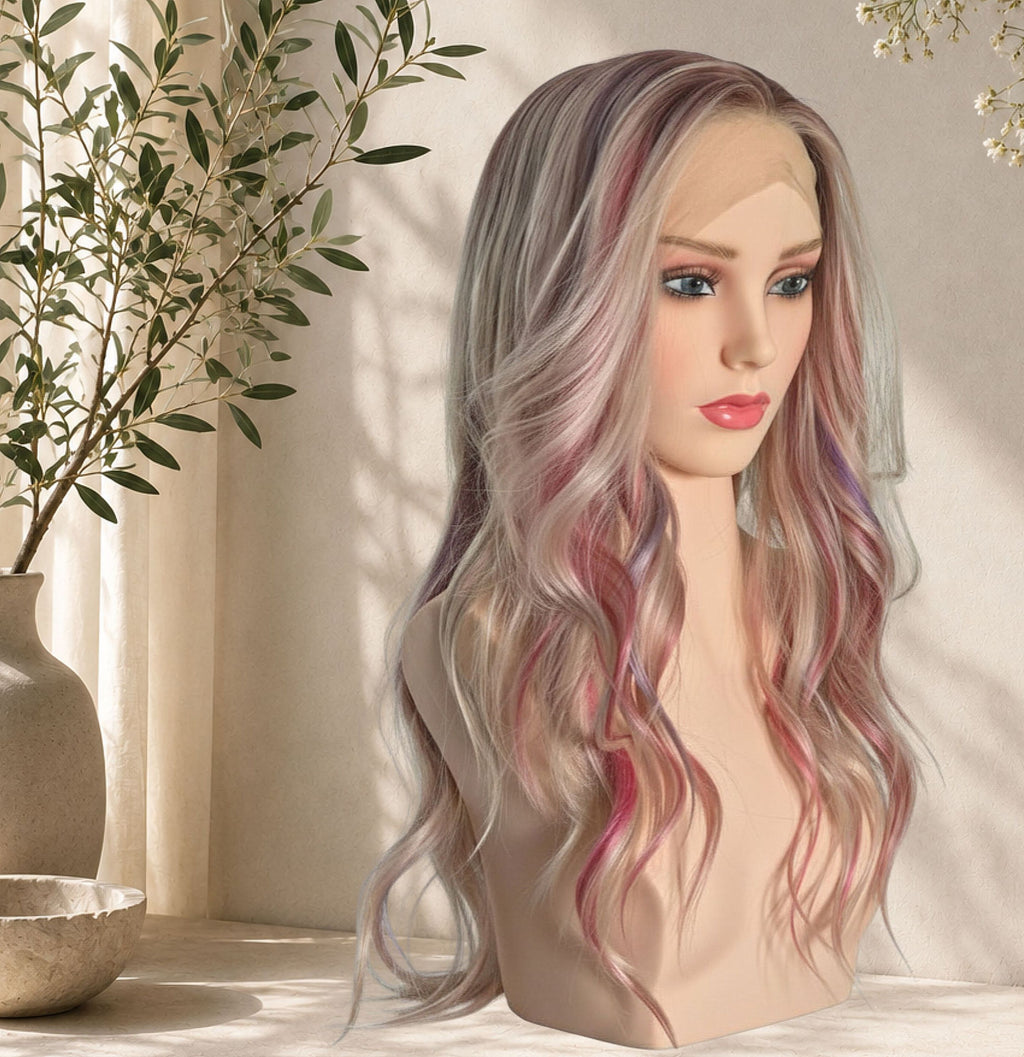 2 Wigs for £99 - Cosmic Sugaplum and Aurora Bloom