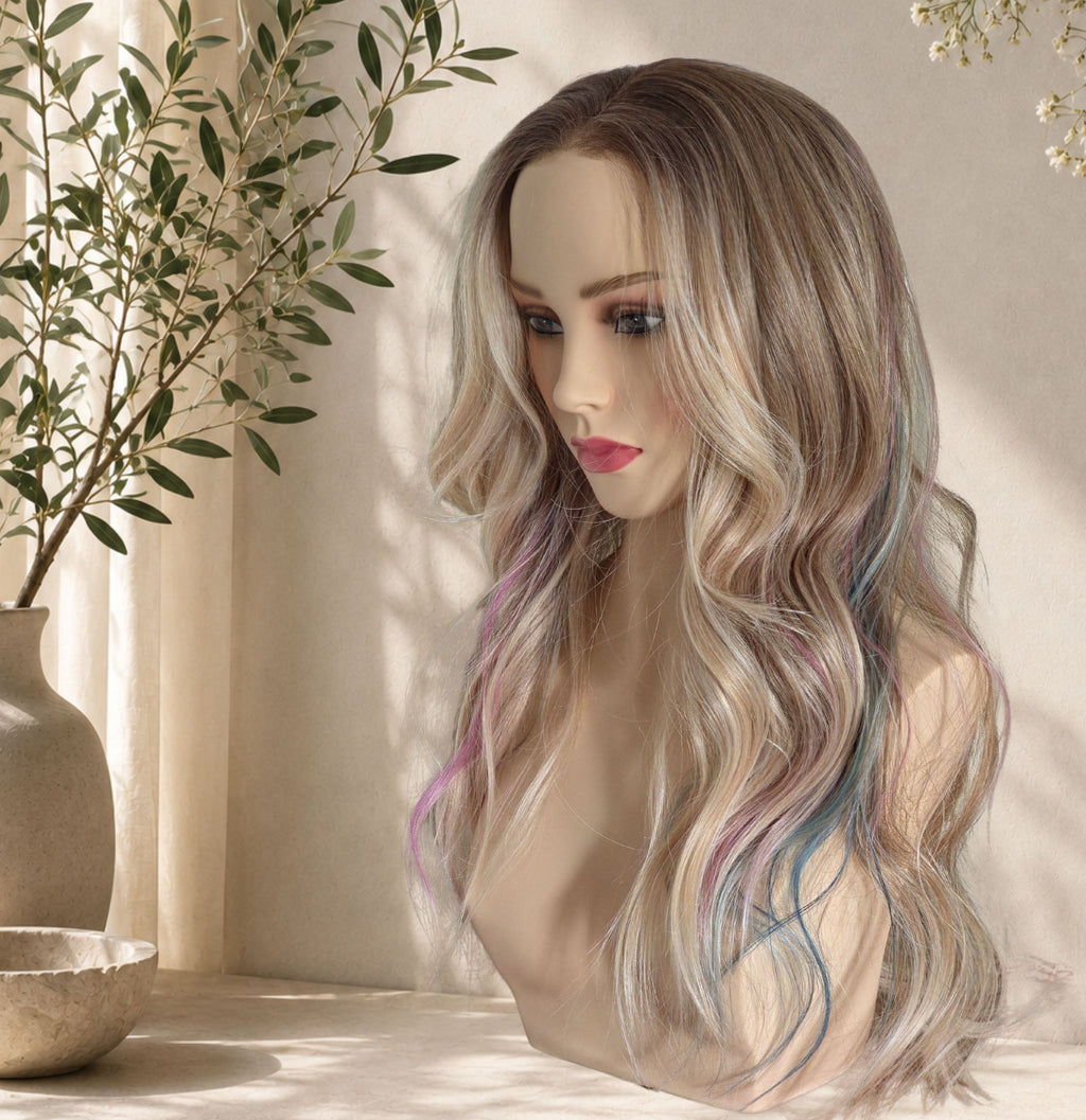 2 Wigs for £99 - Cosmic Sugaplum and Aurora Bloom